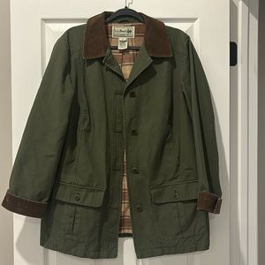 Women's Adirondack Barn Coat, Flannel-Lined